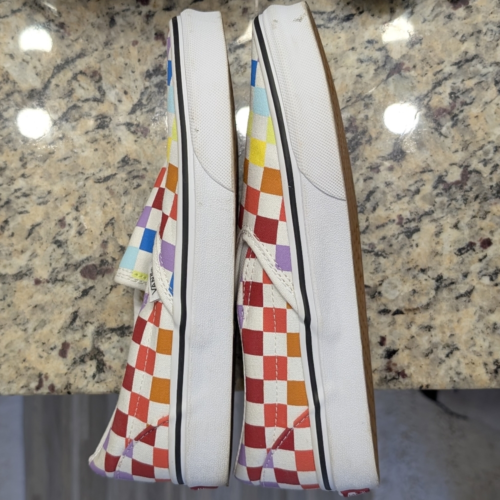 Vans Ranbow Checkered Slip-On - Picture 4 of 5